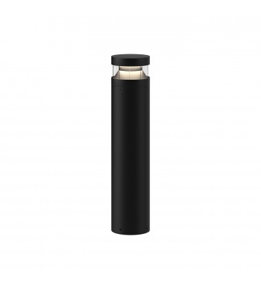  EB48528-BK-UNV-Windermere 28-in Black LED Exterior Bollard