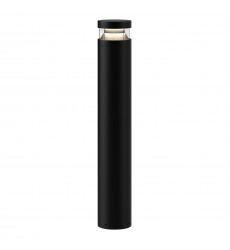 EB48538-BK-UNV-Windermere 38-in Black LED Exterior Bollard