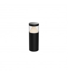  EB49718-BK-UNV-Hanover 18-in Black LED Exterior Bollard