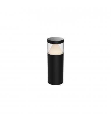  EB49718-BK-UNV-Hanover 18-in Black LED Exterior Bollard