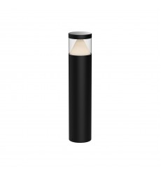 EB49730-BK-UNV-Hanover 30-in Black LED Exterior Bollard