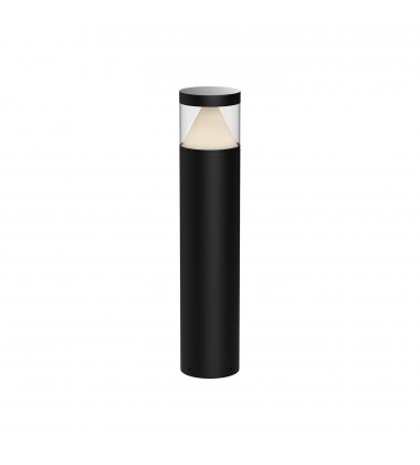 EB49730-BK-UNV-Hanover 30-in Black LED Exterior Bollard EB49730-BK-UNV-Hanover 30-in Black LED Exterior Bollard