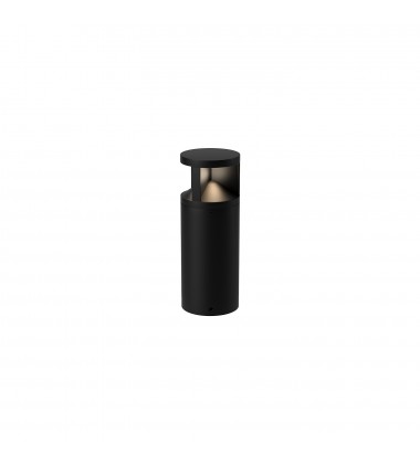 EB82217-BK-UNV-Glen 17-in Black LED Exterior Bollard EB82217-BK-UNV-Glen 17-in Black LED Exterior Bollard