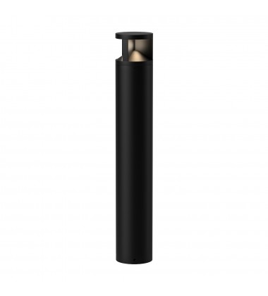  EB82239-BK-UNV-Glen 39-in Black LED Exterior Bollard