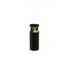  EB83317-BK-UNV-Dover 17-in Black LED Exterior Bollard