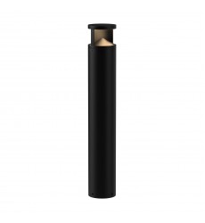  EB83339-BK-UNV-Dover 39-in Black LED Exterior Bollard