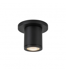 EC262103-BK-Nordic 3-in (2-in Dia.) Black LED Exterior Ceiling