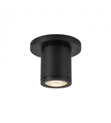 EC262103-BK-Nordic 3-in (2-in Dia.) Black LED Exterior Ceiling EC262103-BK-Nordic 3-in (2-in Dia.) Black LED Exterior Ceiling