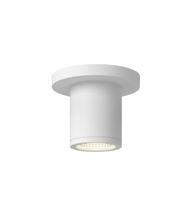 EC262103-WH-Nordic 3-in (2-in Dia.) White LED Exterior Ceiling EC262103-WH-Nordic 3-in (2-in Dia.) White LED Exterior Ceiling