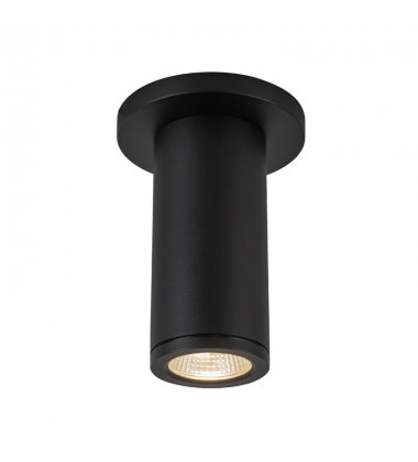 EC262106-BK-Nordic 6-in (2-in Dia.) Black LED Exterior Ceiling EC262106-BK-Nordic 6-in (2-in Dia.) Black LED Exterior Ceiling