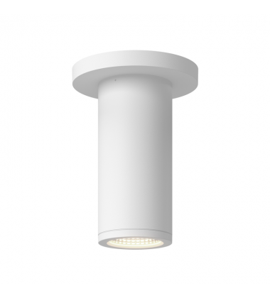EC262106-WH-Nordic 6-in (2-in Dia.) White LED Exterior Ceiling EC262106-WH-Nordic 6-in (2-in Dia.) White LED Exterior Ceiling
