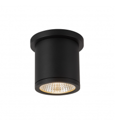 EC264104-BK-Nordic 4-in (3-in Dia.) Black LED Exterior Ceiling