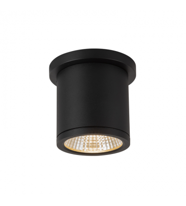 EC264104-BK-Nordic 4-in (3-in Dia.) Black LED Exterior Ceiling EC264104-BK-Nordic 4-in (3-in Dia.) Black LED Exterior Ceiling