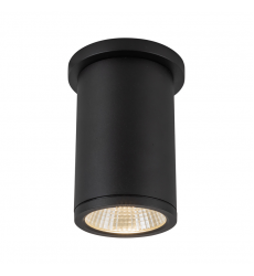 EC264106-BK-Nordic 6-in (3-in Dia.) Black LED Exterior Ceiling