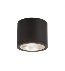 EC265104-BK-Nordic 4-in (5-in Dia.) Black LED Exterior Ceiling