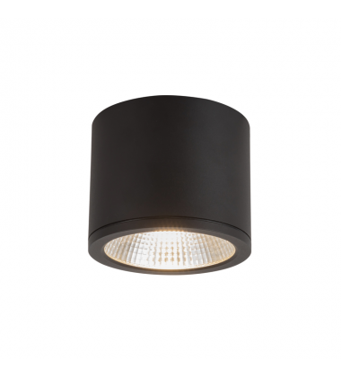 EC265104-BK-Nordic 4-in (5-in Dia.) Black LED Exterior Ceiling EC265104-BK-Nordic 4-in (5-in Dia.) Black LED Exterior Ceiling