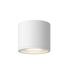 EC265104-WH-Nordic 4-in (5-in Dia.) White LED Exterior Ceiling