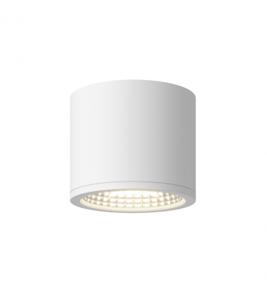 EC265104-WH-Nordic 4-in (5-in Dia.) White LED Exterior Ceiling EC265104-WH-Nordic 4-in (5-in Dia.) White LED Exterior Ceiling