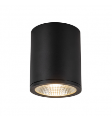 EC265106-BK-Nordic 6-in (5-in Dia.) Black LED Exterior Ceiling