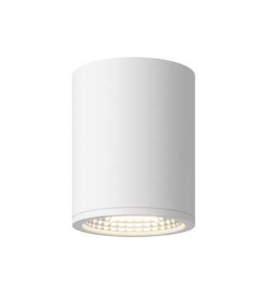 EC265106-WH-Nordic 6-in (5-in Dia.) White LED Exterior Ceiling EC265106-WH-Nordic 6-in (5-in Dia.) White LED Exterior Ceiling