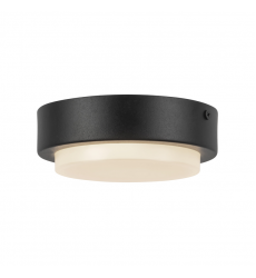 EC47405-BK-5CCT-Bailey 5-in Black dimmable LED Outdoor Ceiling Light