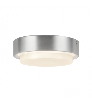 EC47405-BN-5CCT-Bailey 5-in Silver dimmable LED Outdoor Ceiling Light