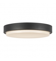 EC47409-BK-5CCT-Bailey 9-in Black dimmable LED Outdoor Ceiling Light