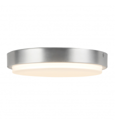 EC47409-BN-5CCT-Bailey 9-in Silver dimmable LED Outdoor Ceiling Light