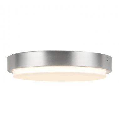 EC47409-BN-5CCT-Bailey 9-in Silver dimmable LED Outdoor Ceiling Light EC47409-BN-5CCT-Bailey 9-in Silver dimmable LED Outdoor Ceiling Light