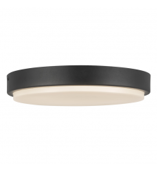 EC47411-BK-5CCT-Bailey 11-in Black dimmable LED Outdoor Ceiling Light