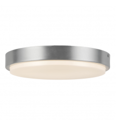 EC47411-BN-5CCT-Bailey 11-in Silver dimmable LED Outdoor Ceiling Light