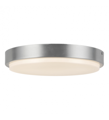 EC47411-BN-5CCT-Bailey 11-in Silver dimmable LED Outdoor Ceiling Light