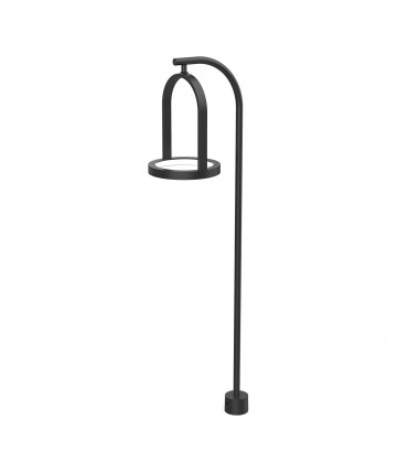  EG17828-BK-Trek Black LED Exterior Low Voltage Landscape