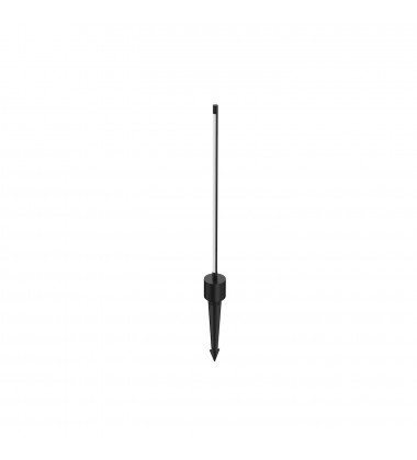  EG26718-BK-Dorian Black LED Exterior Low Voltage Landscape