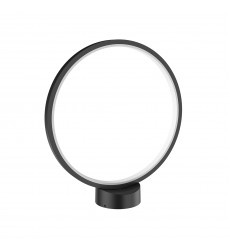  EG64816-BK-Parc 16-in Black LED Exterior Low Voltage Landscape