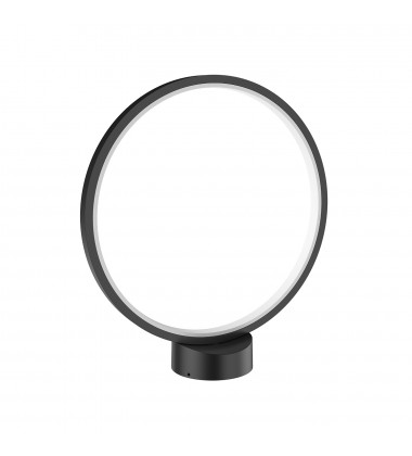  EG64816-BK-Parc 16-in Black LED Exterior Low Voltage Landscape