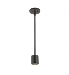 EP262103-BK-Nordic 3-in (2-in Dia.) Black LED Exterior Pendant EP262103-BK-Nordic 3-in (2-in Dia.) Black LED Exterior Pendant