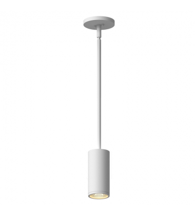 EP262106-WH-Nordic 5-in (2-in Dia.) White LED Exterior Pendant