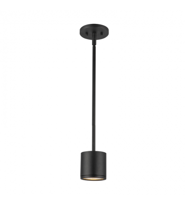 EP264104-BK-Nordic 3-in (3-in Dia.) Black LED Exterior Pendant