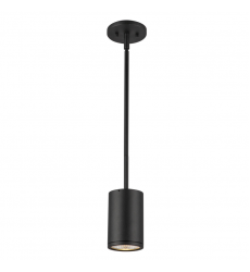 EP264106-BK-Nordic 5-in (3-in Dia.) Black LED Exterior Pendant EP264106-BK-Nordic 5-in (3-in Dia.) Black LED Exterior Pendant