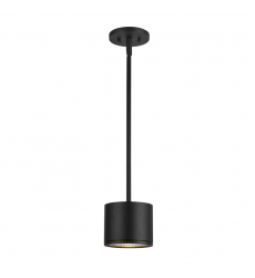 EP265104-BK-Nordic 4-in (5-in Dia.) Black LED Exterior Pendant EP265104-BK-Nordic 4-in (5-in Dia.) Black LED Exterior Pendant