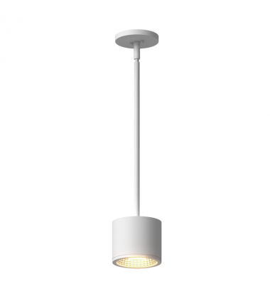 EP265104-WH-Nordic 4-in (5-in Dia.) White LED Exterior Pendant