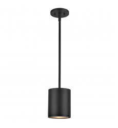EP265106-BK-Nordic 6-in (5-in Dia.) Black LED Exterior Pendant