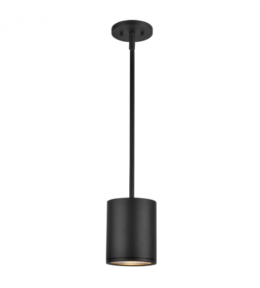 EP265106-BK-Nordic 6-in (5-in Dia.) Black LED Exterior Pendant