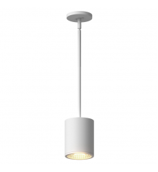 EP265106-WH-Nordic 6-in (5-in Dia.) White LED Exterior Pendant