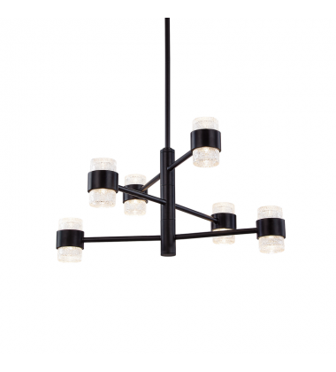 EP48224-BK-UNV-Copenhagen 24-in (3 Tier) Black LED Exterior Pendant EP48224-BK-UNV-Copenhagen 24-in (3 Tier) Black LED Exterior Pendant