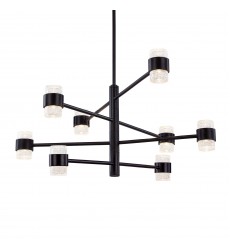  EP48232-BK-Copenhagen 24-in Black LED Exterior Pendant