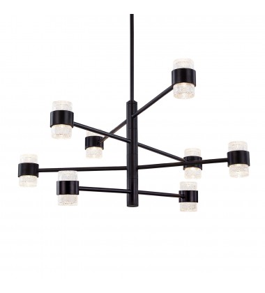  EP48232-BK-Copenhagen 24-in Black LED Exterior Pendant