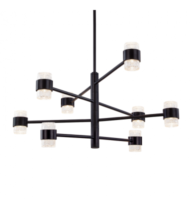 EP48232-BK-UNV-010-Copenhagen 24-in (4 Tier) Black LED Exterior Pendant EP48232-BK-UNV-010-Copenhagen 24-in (4 Tier) Black LED Exterior Pendant