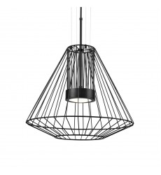  EP68420-BK-Arctic 20-in Black LED Exterior Pendant
